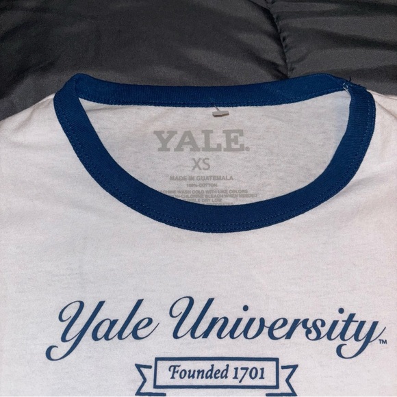 PacSun Yale University Baby Tee - Picture 2 of 3